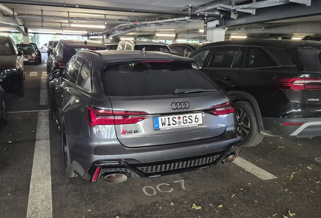 Audi RS6 Avant C8