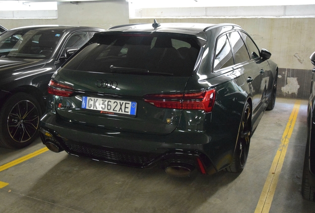 Audi RS6 Avant C8
