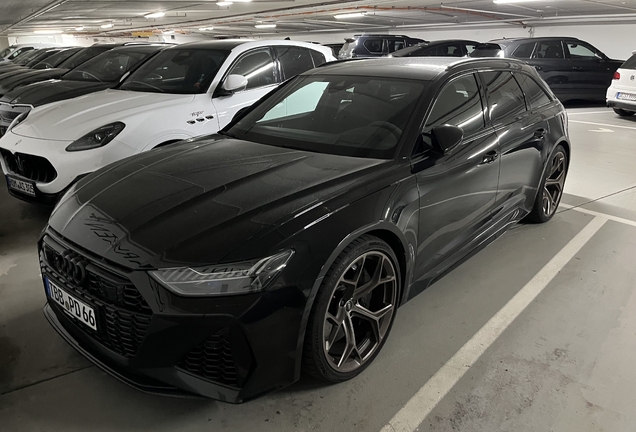 Audi RS6 Avant C8