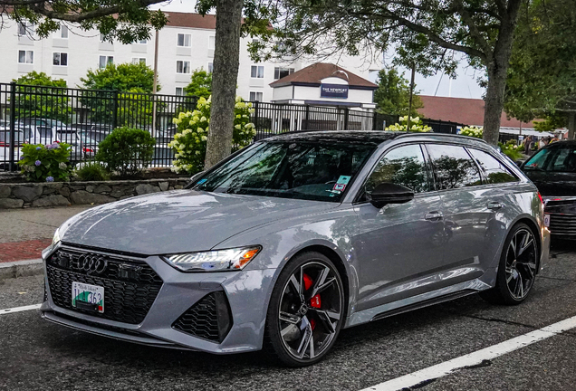 Audi RS6 Avant C8
