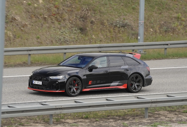 Audi RS6 GT Avant C8