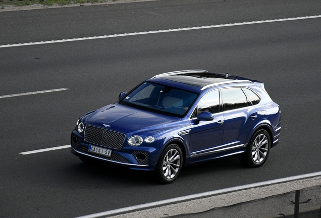 Bentley Bentayga Hybrid Azure