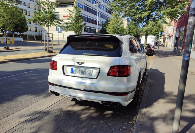 Bentley Bentayga Speed