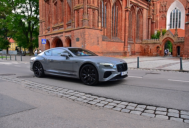 Bentley Continental GT Black Edition 2025