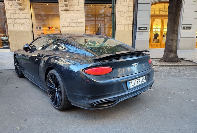 Bentley Continental GT Speed 2021