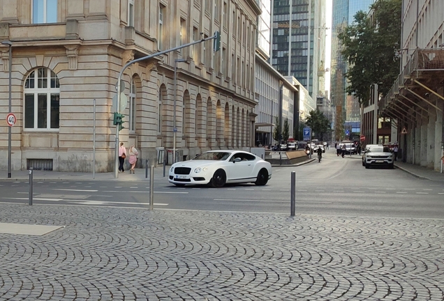 Bentley Continental GT V8