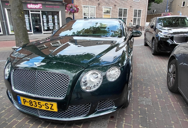 Bentley Continental GTC 2012