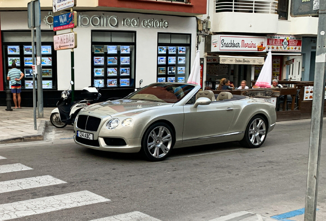 Bentley Continental GTC 2012