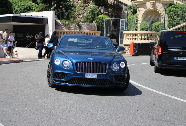 Bentley Continental GTC Speed 2016