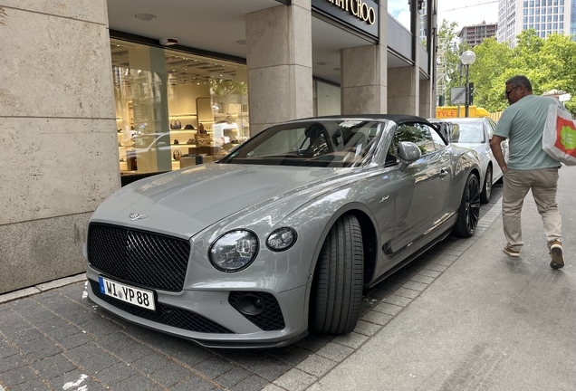 Bentley Continental GTC Speed 2021
