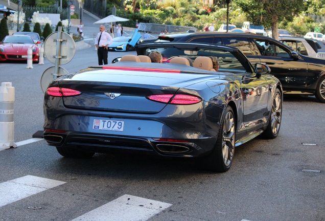 Bentley Continental GTC Speed 2025