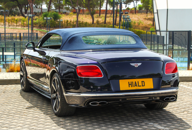 Bentley Continental GTC V8 2016
