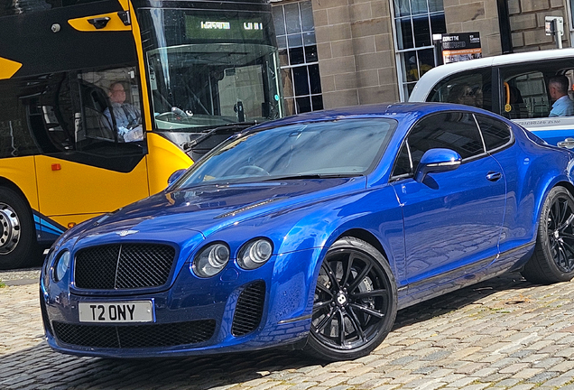 Bentley Continental Supersports Coupé