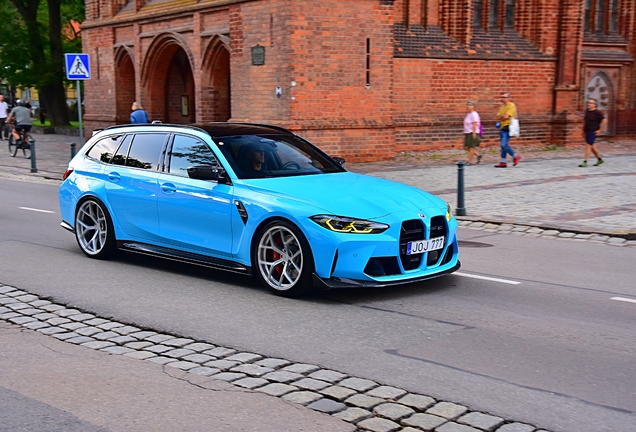 BMW AC Schnitzer M3 G81 Touring Competition