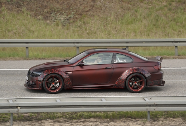 BMW M3 E92 Coupé Maxton Design Widebody