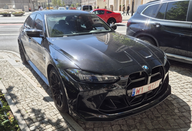 BMW M3 G80 Sedan Competition