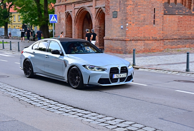 BMW M3 G80 Sedan Competition
