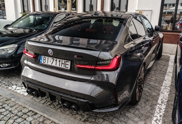 BMW M3 G80 Sedan Competition