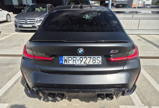 BMW M3 G80 Sedan Competition