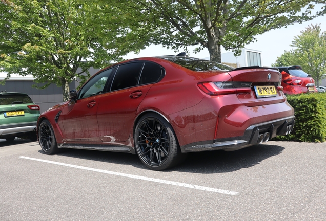 BMW M3 G80 Sedan Competition