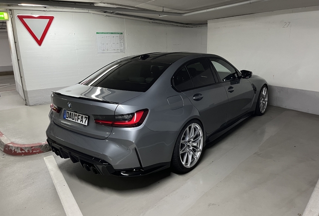 BMW M3 G80 Sedan Competition