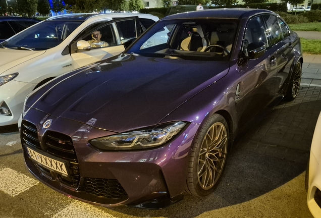 BMW M3 G80 Sedan Competition