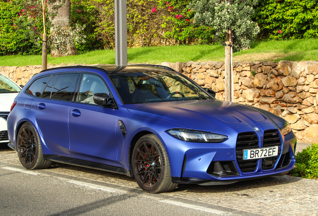BMW M3 G81 Touring Competition