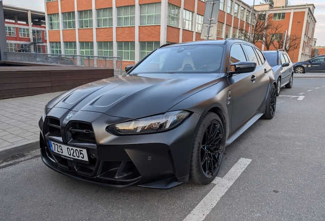 BMW M3 G81 Touring Competition