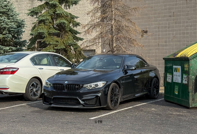 BMW M4 F83 Convertible