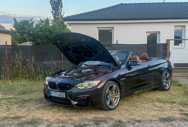 BMW M4 F83 Convertible