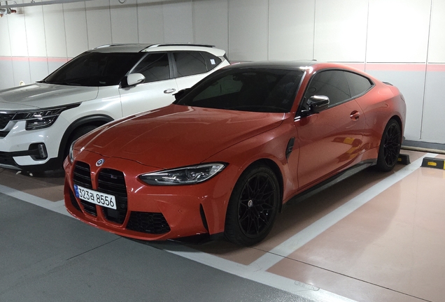 BMW M4 G82 Coupé Competition