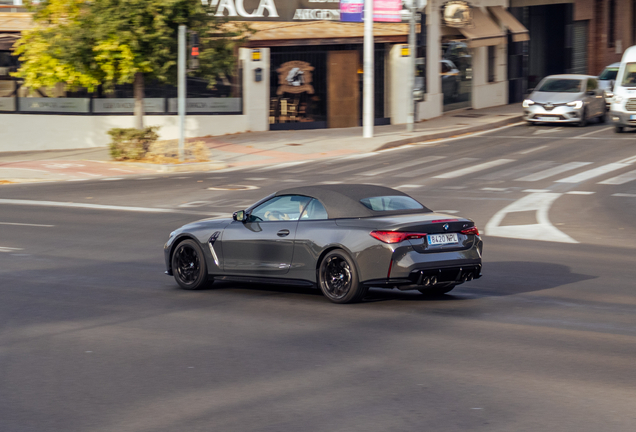 BMW M4 G83 Convertible Competition