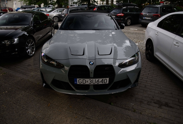 BMW M4 G83 Convertible Competition
