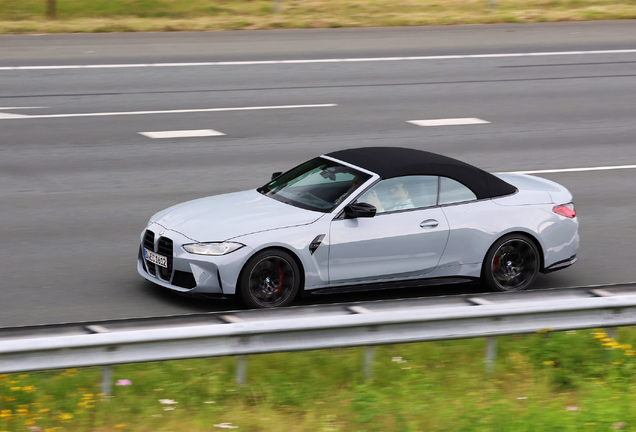 BMW M4 G83 Convertible Competition