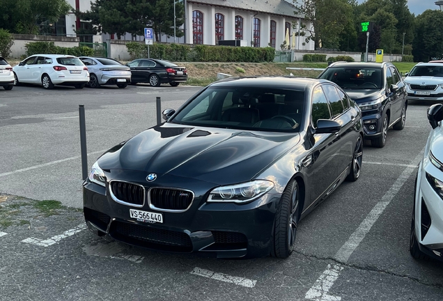 BMW M5 F10 2014