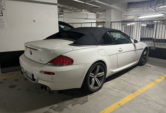 BMW M6 E64 Cabriolet