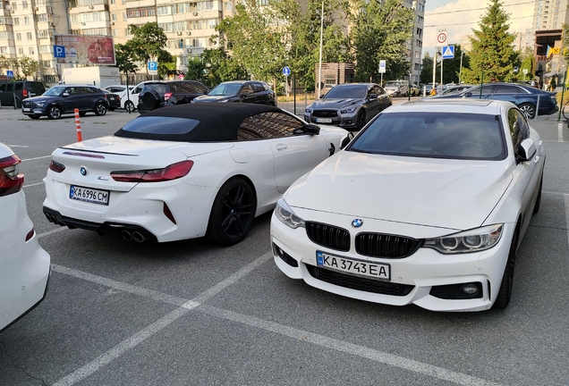 BMW M8 F91 Convertible