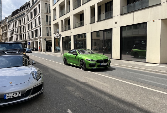 BMW M8 F91 Convertible Competition