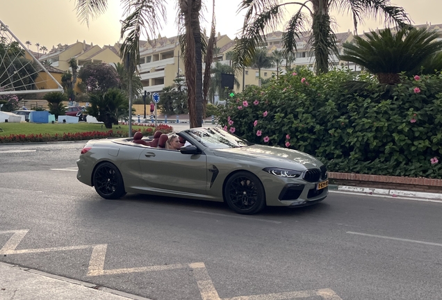 BMW M8 F91 Convertible Competition
