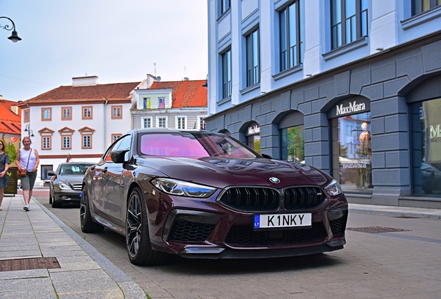 BMW M8 F93 Gran Coupé Competition
