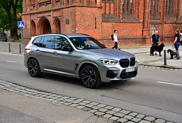 BMW X3 M F97 Competition
