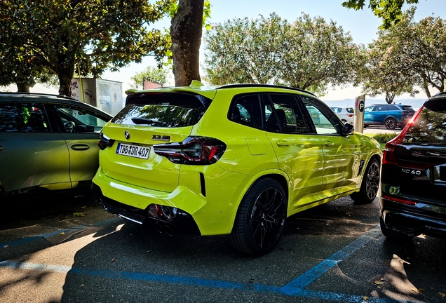 BMW X3 M F97 Competition 2022