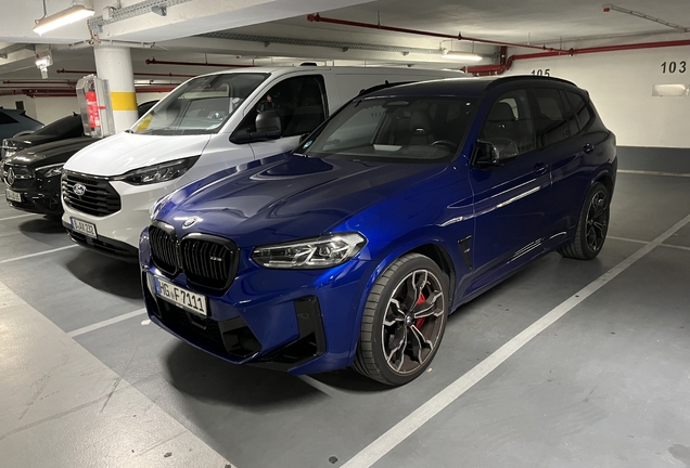 BMW X3 M F97 Competition 2022