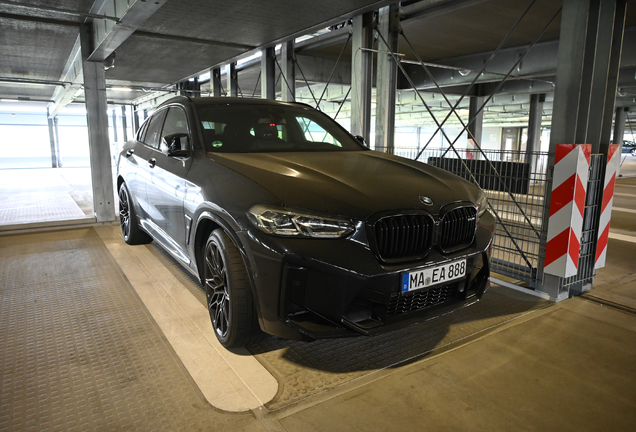 BMW X4 M F98 Competition 2022