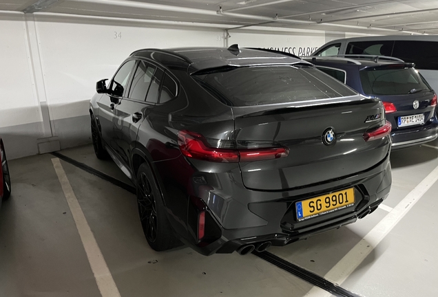 BMW X4 M F98 Competition 2022