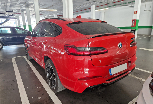BMW X4 M F98 Competition