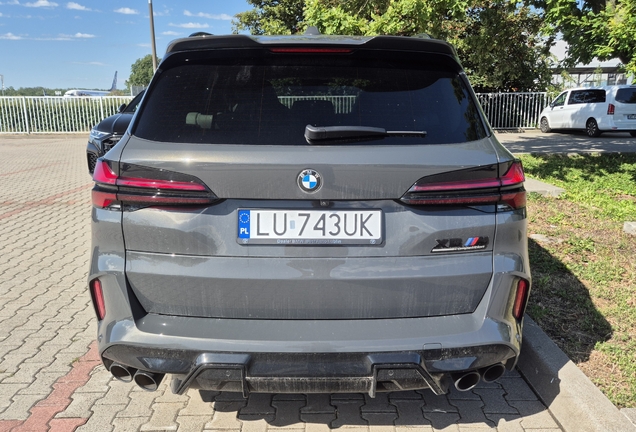 BMW X5 M F95 Competition 2024
