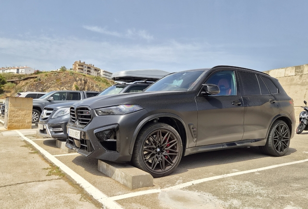 BMW X5 M F95 Competition 2024