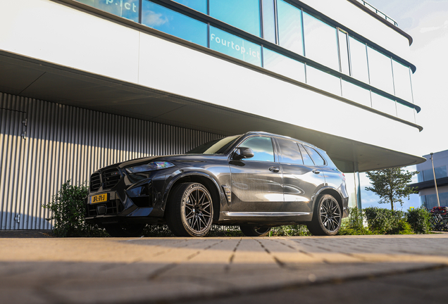 BMW X5 M F95 Competition 2024