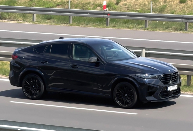 BMW X6 M F96 Competition 2024